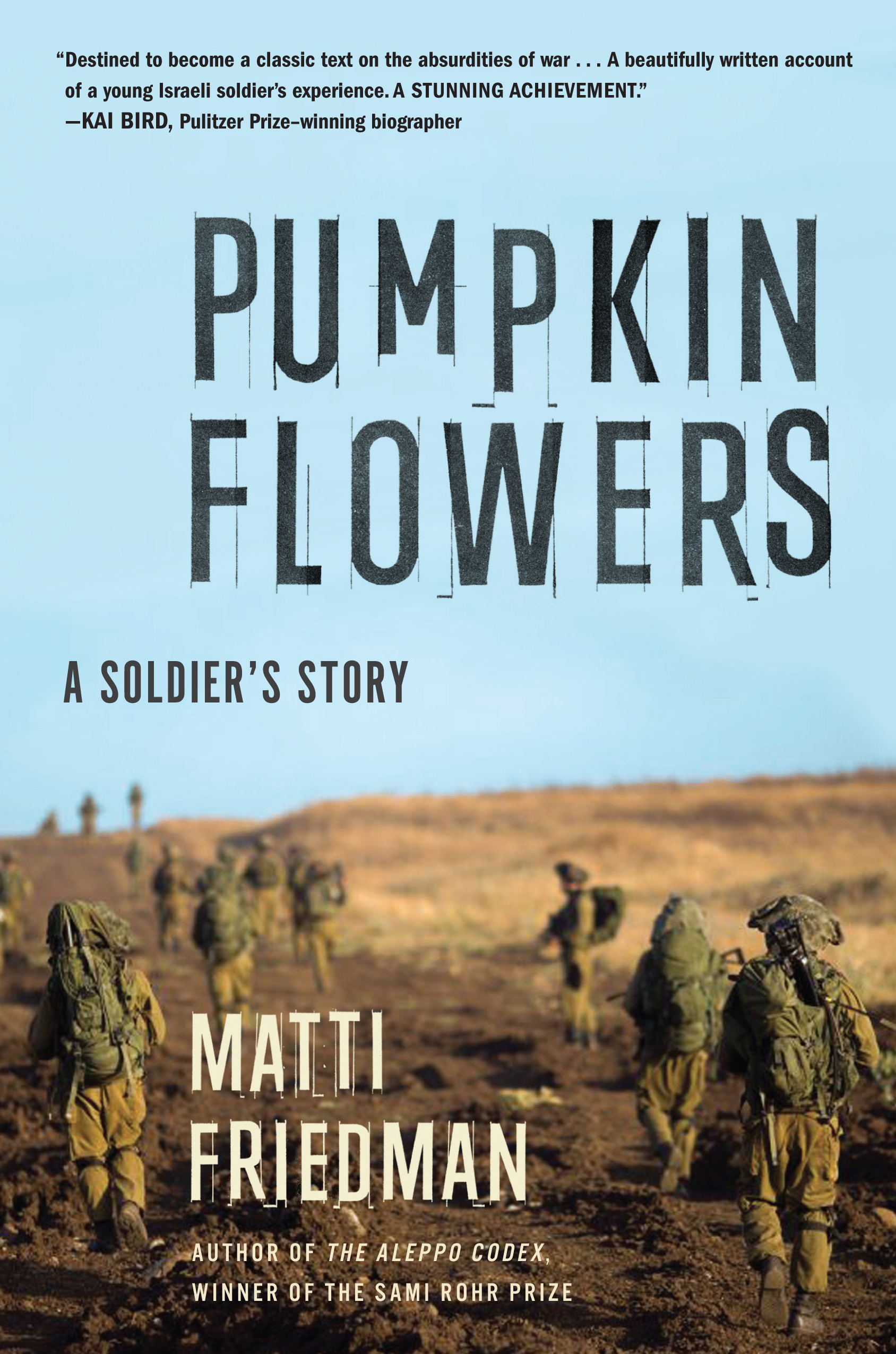 Pumpkinflowers : a soldier's story